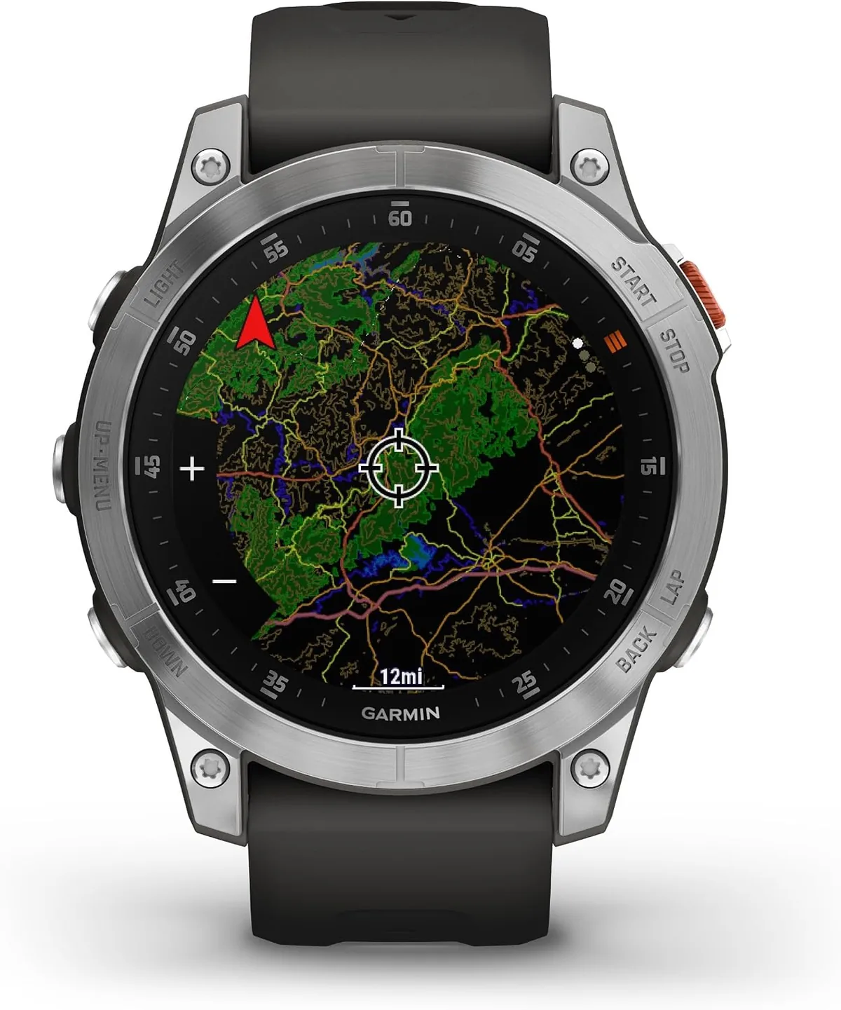 Vista 3 de Garmin Epix (Gen 2) 47 mm