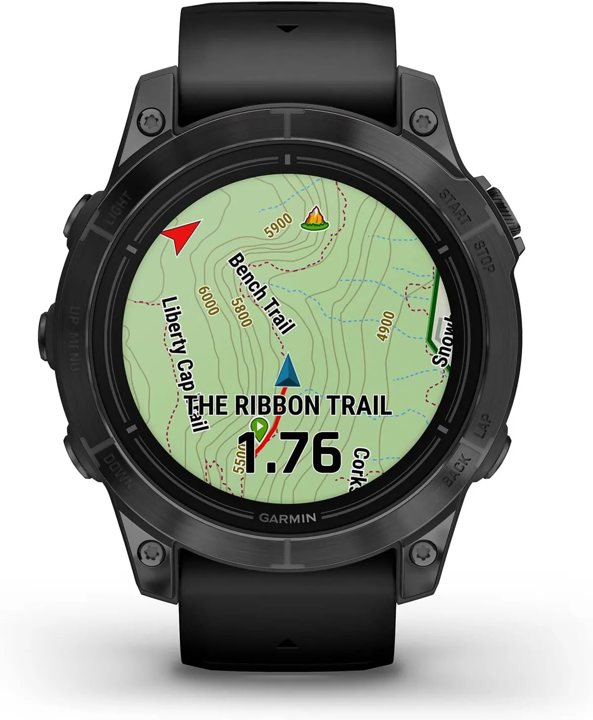 Vista 2 de Garmin Epix Pro (Gen 2) 47 mm