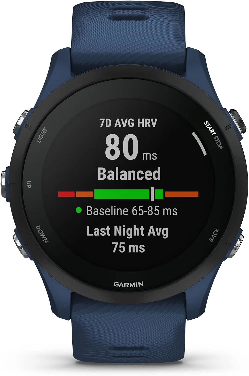 Vista 2 de Garmin Forerunner 255