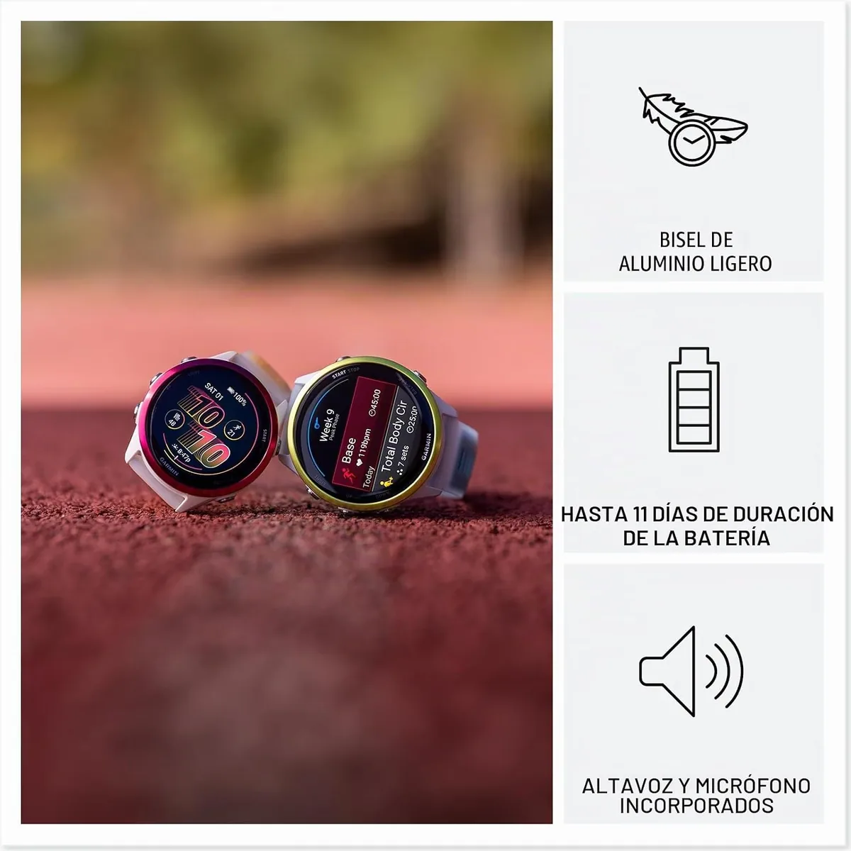 Vista 3 de Garmin Forerunner 570 (47 mm)