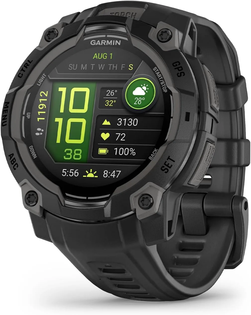 Garmin Instinct 3 (45 mm AMOLED)