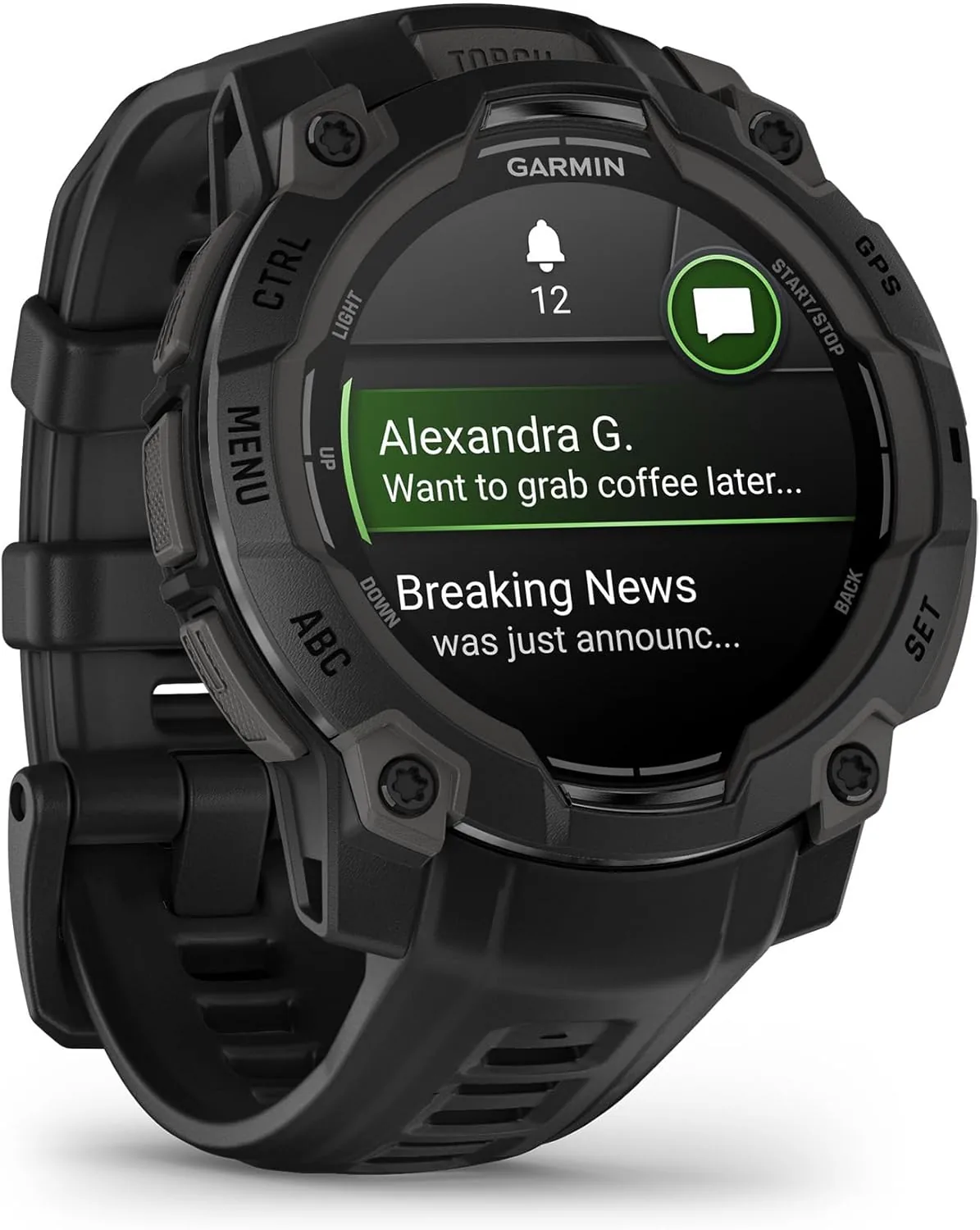 Vista 4 de Garmin Instinct 3 (45 mm AMOLED)