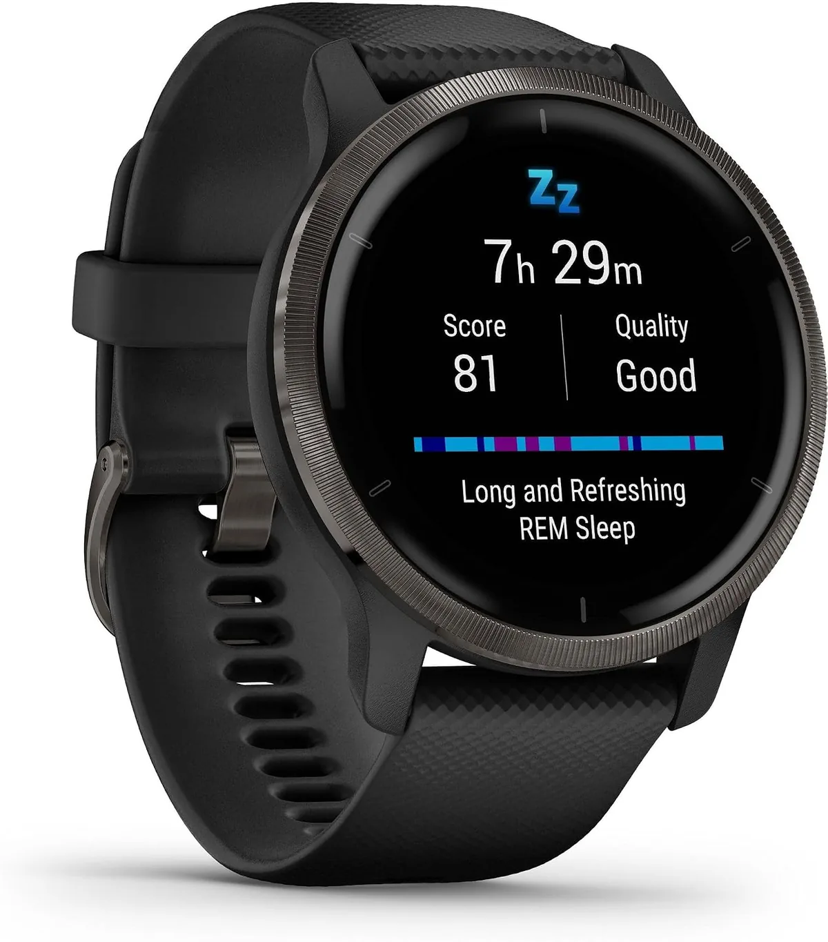 Vista 3 de Garmin Venu 2