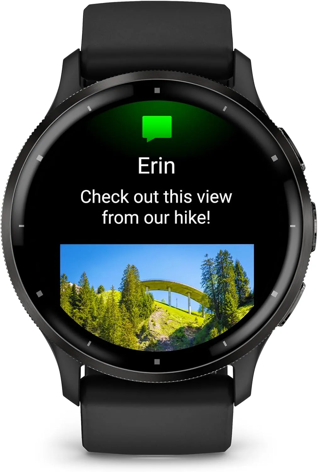 Vista 2 de Garmin Venu 3